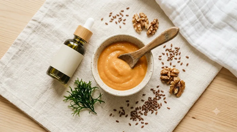DHA & Omega-3 fürs Babygehirn: Algenöl richtig dosieren