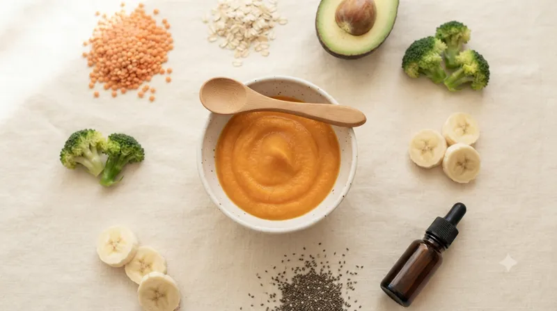 Vegane Beikost – der komplette Guide für den Start