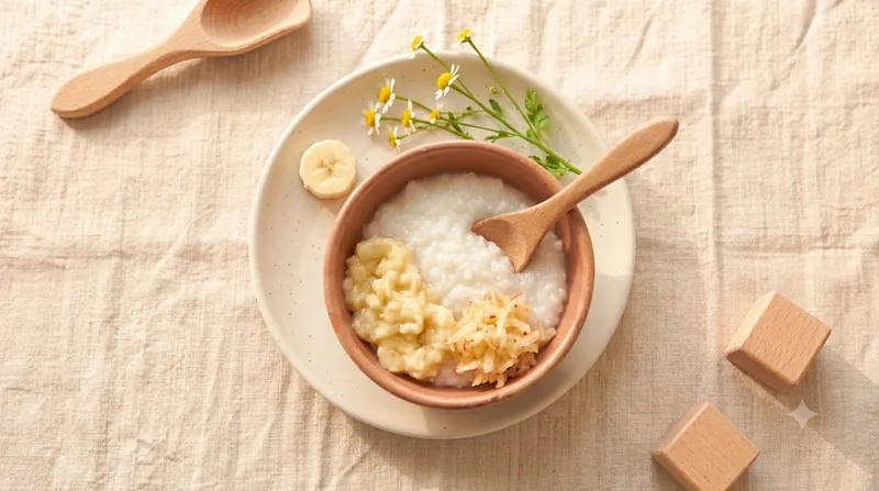 Schüssel-Illustration – vegane Schonkost bei Magen-Darm